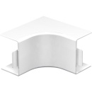 OBO inside corner cover, pure white Type WDK/HI 40060 /...