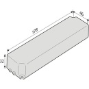 Trasformatore GLP per illuminante 12V, 0-18 Watt, IP67 NUOVO