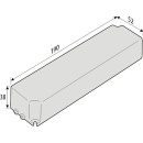 Trasformatore GLP per illuminante 12V, 0-18 Watt, IP67 NUOVO