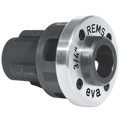 REMS Tête de coupe à changement rapide R 3/8"" Filetage de tuyau conique à droite 521026 NOUVEAU