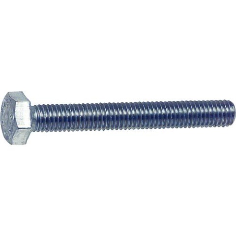 Hexagon head screws DIN 933 A2 with thread to head, ø 10x50 mm, PU = 100 pieces 0933210 50 NEW