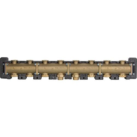 PAW module verdeler 4-voudig DN32 voor 2-3 verwarmingsgroepen DN32 (1 1/4"") 37143 NIEUW