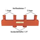 MAGRA boiler manifold oval flange type 60-12.5 oval fl. three heating groups 11100601253 NEW