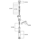 GROHE afdekkap 43104000 43104000 NIEUW