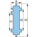 Separatore idraulico MAGRA tipo WST 60-21 1"" 24000602100 NUOVO