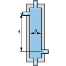 Separatore idraulico MIK tipo HW 80 con isolamento, 5...