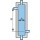 MIK hydraulische afscheider type HW 60 met isolatie, 2 m³/h Nieuw