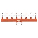 MAGRA Distributeur de chaudière DN25 (1"") AG Type 60-12,5 sept groupes de chauffage 11000601257 NOUVEAU