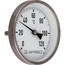 AFRISO Stainless steel thermometer. 0 - 120°C,...