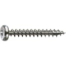 SPAX Tornillo de cabeza semirredonda acero inoxidable A2...