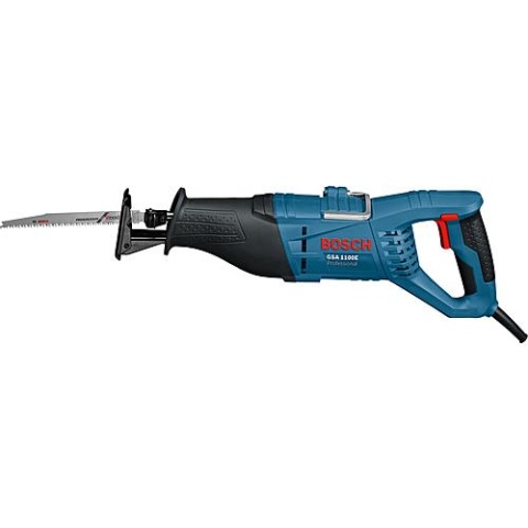 Bosch reciprocating saw GSA 1100E Professional Motor: 1100 watt Weight: 3.9 kg 060164C800 NEW