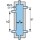 Séparateur hydraulique MIK avec isolation, type HW 60/250 3m³/h neuf