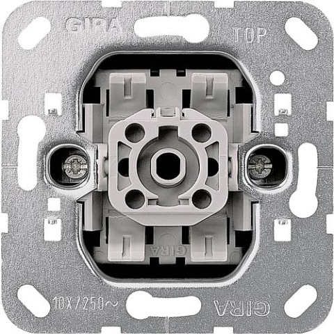 GIRA Kruisschakelaar 10A,250V, 1 stuk G010700 NIEUW