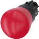 Siemens emergency stop mushroom pushbutton, 22mm, round,...