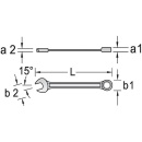 GEDORE steeksleutel met ringratel SW 36 Type 7 R 2219557...