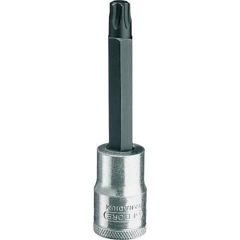 GEDORE Destornillador de vaso 1/2"" Torx interior T 30 / L 100mm (G) 6152500 NUEVO