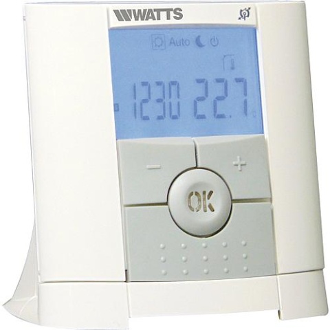 WATTS Radio termostato digitale Vision, programmabile BT-DP02-RF 10036878 NUOVO