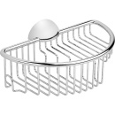 MKW Shower basket Diva WxHxD: 216x54/30x137 mm zinc...