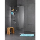 MKW Shower basket Diva WxHxD: 216x54/30x137 mm zinc...