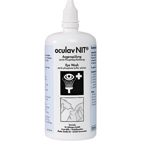 W.Söhngen Oculav Nit Instant Oogspoeling 250 ml 2010013 NIEUW