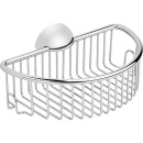 MKW Shampoo basket Diva WxHxD: 216x54x137 mm zinc...