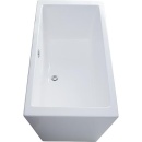 Bañera Evenes K.ONE AxAxP:1800x590x800mm...