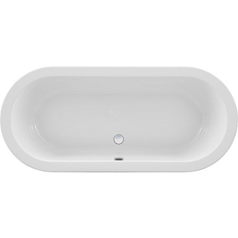 Vasca da bagno Evenes FLORA LxHxP:1800x605x800mm freestanding Nuovo