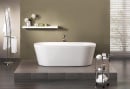 Vasca da bagno Evenes FLORA LxHxP:1800x605x800mm freestanding Nuovo