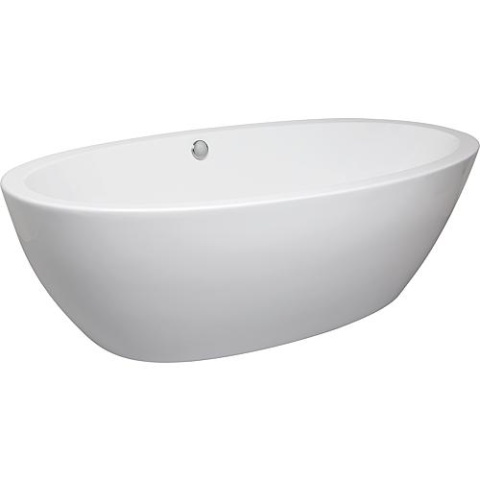 Bañera Eimo AxAxP: 1900x600x940 mm exenta Capacidad: 275 l acrílico blanco 703401 NUEVO