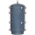 TML buffer tank PF 4000, without heat exchanger, capacity 3792 litres, colour insulation silver New