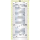 Acumulador combinado higiénico TML MXW 600 sin intercambiador de calor capacidad 585 litros nuevo