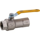 TECO ball valve with thermal armature protection...