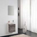 Evenes Guest Bathroom Set Mini 42 Colour Chateau Oak NOUVEAU