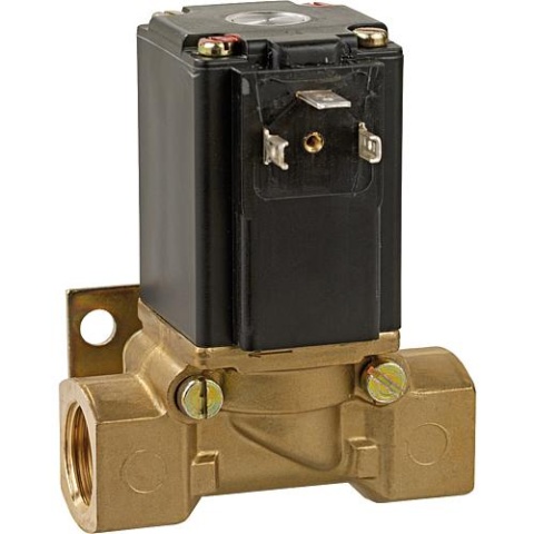 GOK gas magneetventiel direct bediend 1/2"" P max 5,5 bar DVGW gekeurd Typ.285 230V 50Hz 02 051 45 NIEUW