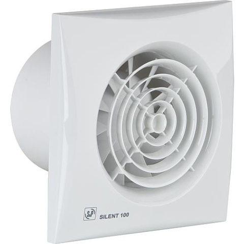 S&P kleine kamerventilator Silent-100 CZ-12V, beschermingsklasse IP 57 5210408000 NIEUW