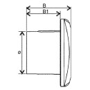 S&P kleine kamerventilator Silent-100 CZ-12V, beschermingsklasse IP 57 5210408000 NIEUW