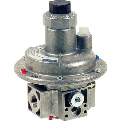 Regulator ciśnienia gazu FRS 515 Gwint Rp 1 1/2"" 58446 NOWOŚĆ