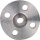 Flangia a saldare in acciaio inox DIN 2633, PN16, V4A, 1.4571, DN40, 48,3 x 2,6 NUOVO