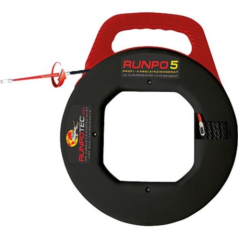 RunpoTec Tire-câble RUNPO 5, torsadé 20m 10013 NOUVEAU