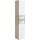 evenes Colonna ESTRA 2 ante 1 cassetto Larice e bianco Hgl. stop sinistro 350x1850x370 mm NUOVO