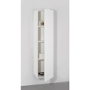 Hoge kast ELA met softclose romp wit smt - front wit smt...