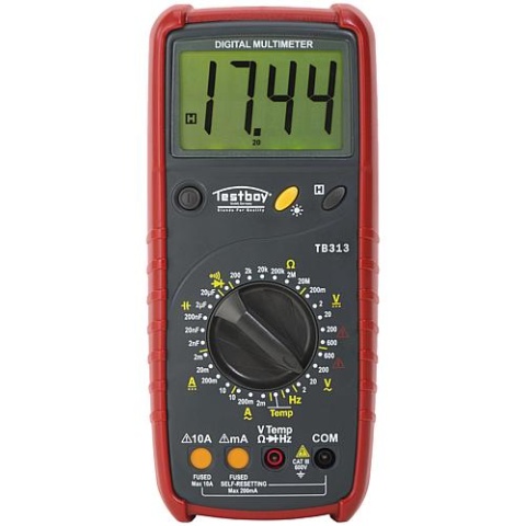 Testboy Multimeter TB 313 TB 313 NEU