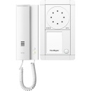 Interphone-portier Ritto 1WE, blanc/blanc 1891170 NOUVEAU