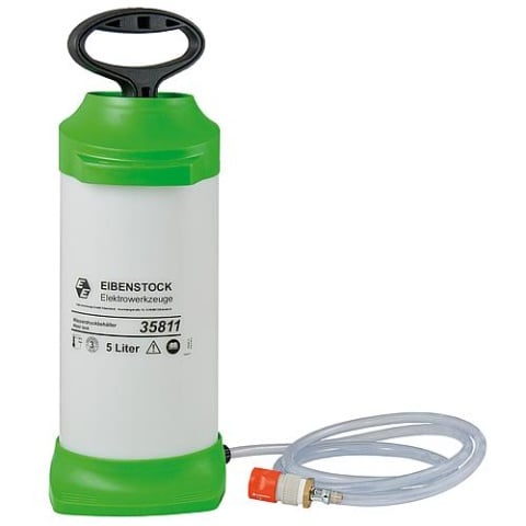 Eibenstock water druktank 5 liter kunststof incl. 2,5m slang 35811000 NIEUW