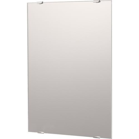 Evenes Mirror Lierelva, Rettangolare senza montaggio Spessore: 5mm 500x400mm, Bordi gesc NUOVO