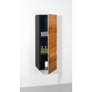 Armoire haute ELA avec Softclose corps noir smt -...