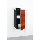 Armoire haute ELA avec Softclose corps noir smt -...