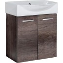 evenes set de baño para invitados Mini 50 Gris Nube 500 x 620 x 400 mm 21052-57-GN NUEVO