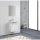 evenes Set de Baño para Invitados Mini 50 Blanco Alto Brillo 500 x 620 x 400 mm 21052-57-BI NUEVO