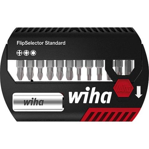 juego de puntas wiha FlipSelector Standard, 13 pzas. tipo 7947-904 39040 NUEVO